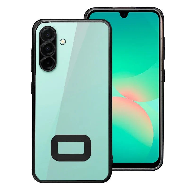 Carcasa COOL para Samsung A266 Galaxy A26 5G / A17 / A17 5G Borde Metalizado (Negro) - PixelPlaza
