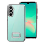 Carcasa COOL para Samsung A266 Galaxy A26 5G / A17 / A17 5G Borde Metalizado (Plata) - PixelPlaza