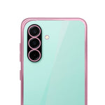Carcasa COOL para Samsung A266 Galaxy A26 5G / A17 / A17 5G Borde Metalizado (Rosa)
