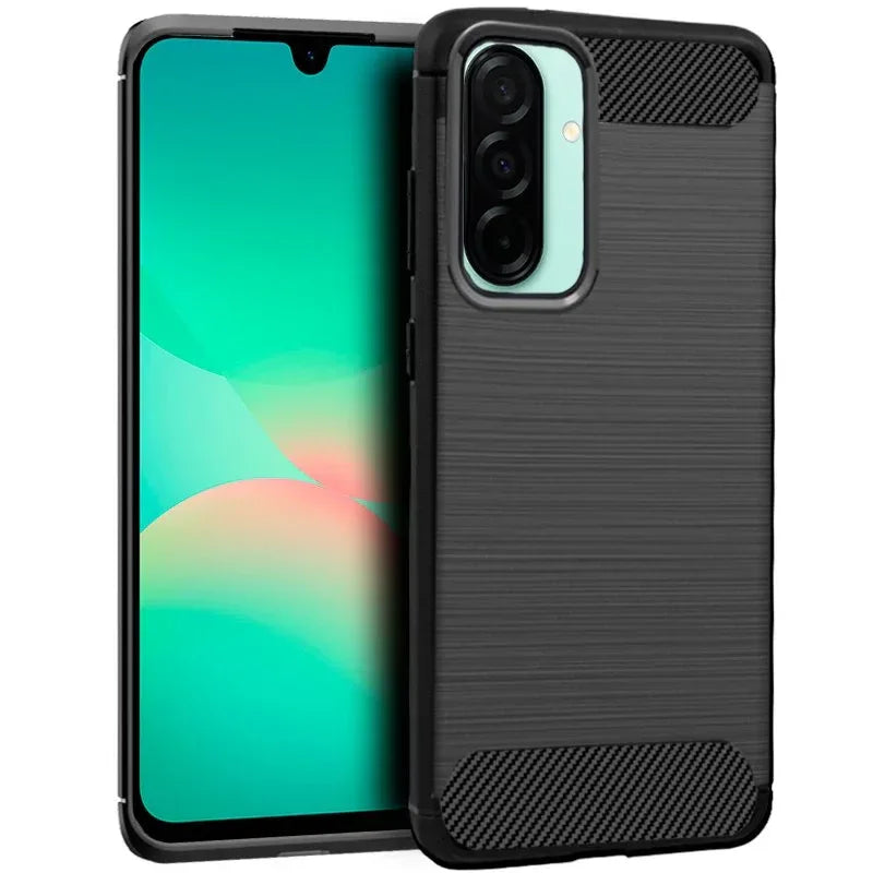 Carcasa COOL para Samsung A266 Galaxy A26 5G / A17 / A17 5G Carbón Negro - PixelPlaza