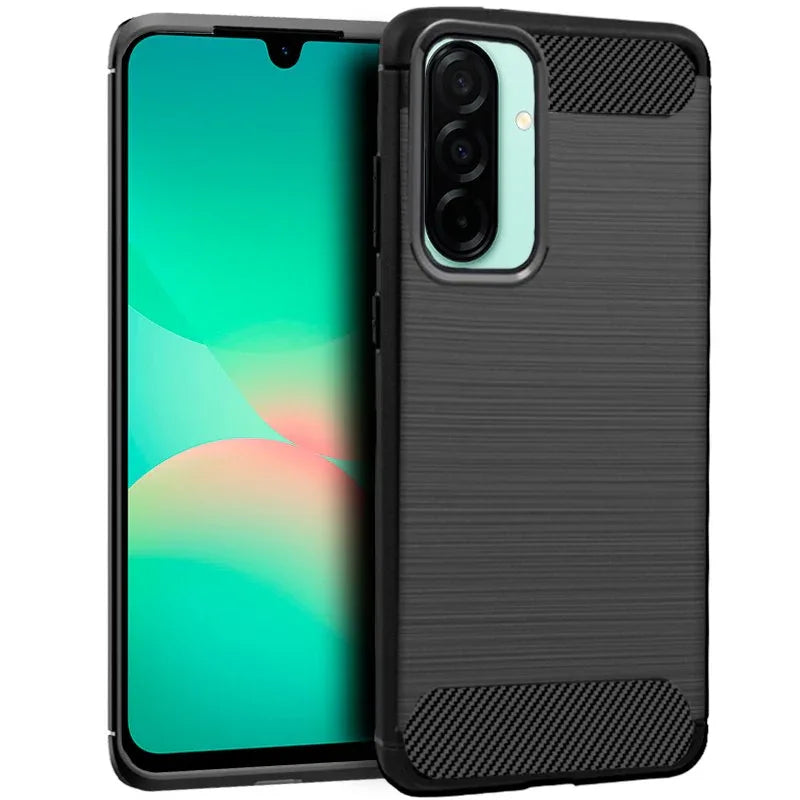 Carcasa COOL para Samsung A266 Galaxy A26 5G / A17 / A17 5G Carbón Negro - PixelPlaza