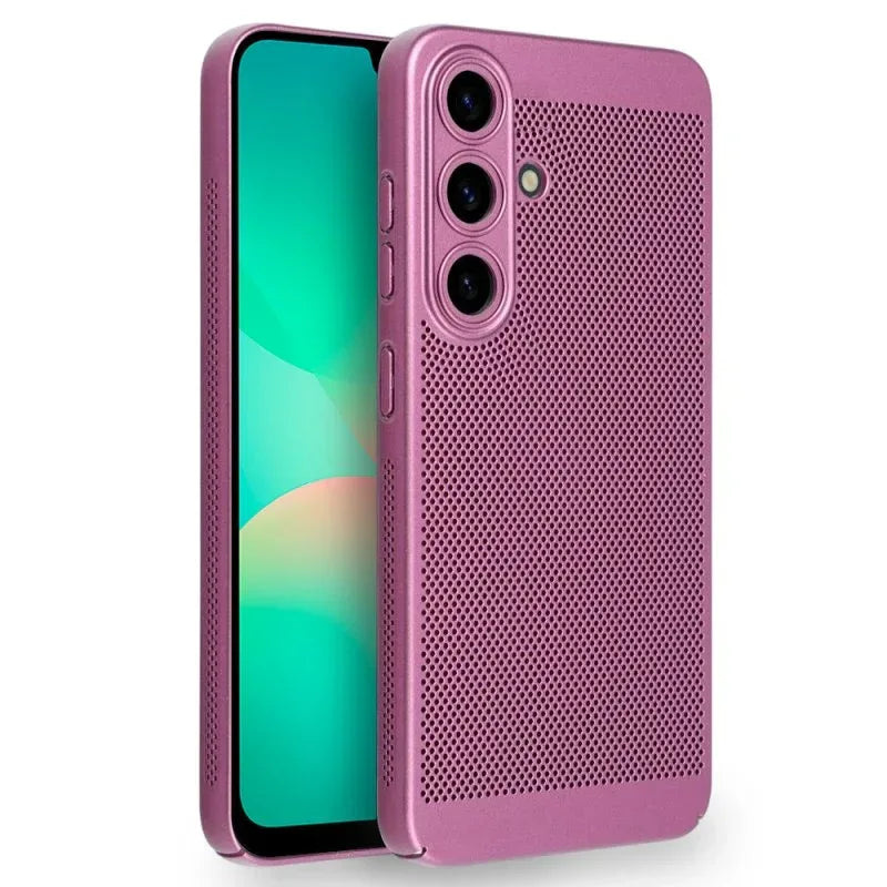 Carcasa COOL para Samsung A266 Galaxy A26 5G / A17 / A17 5G Hybrid Violeta - PixelPlaza
