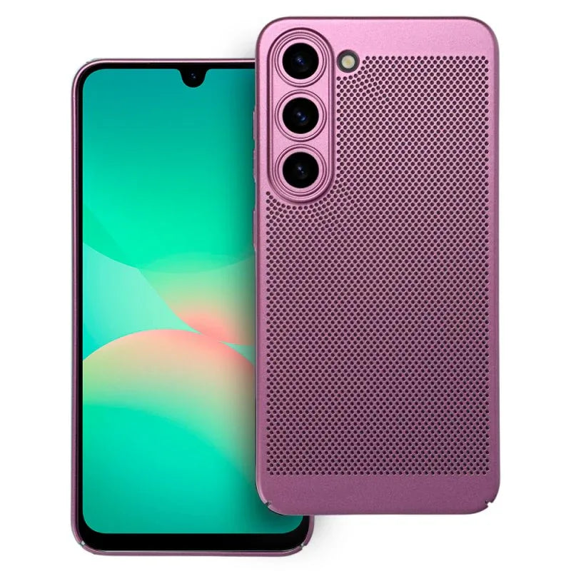 Carcasa COOL para Samsung A266 Galaxy A26 5G / A17 / A17 5G Hybrid Violeta - PixelPlaza