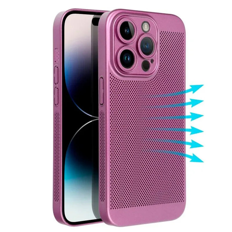 Carcasa COOL para Samsung A266 Galaxy A26 5G / A17 / A17 5G Hybrid Violeta - PixelPlaza