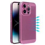 Carcasa COOL para Samsung A266 Galaxy A26 5G / A17 / A17 5G Hybrid Violeta - PixelPlaza
