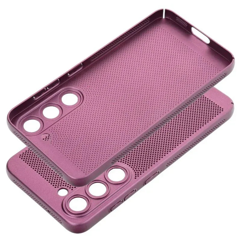Carcasa COOL para Samsung A266 Galaxy A26 5G / A17 / A17 5G Hybrid Violeta - PixelPlaza