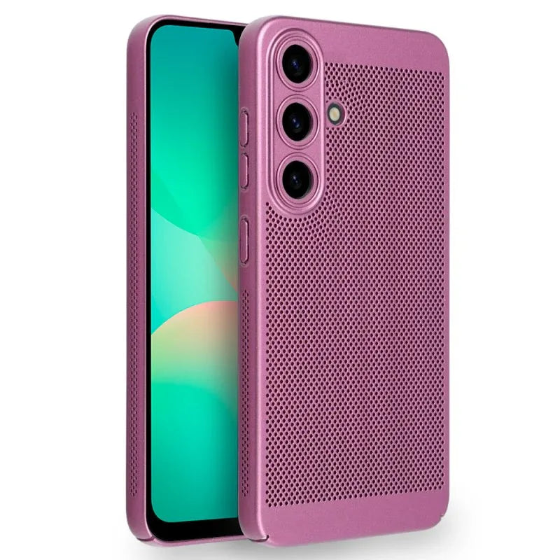 Carcasa COOL para Samsung A266 Galaxy A26 5G / A17 / A17 5G Hybrid Violeta - PixelPlaza