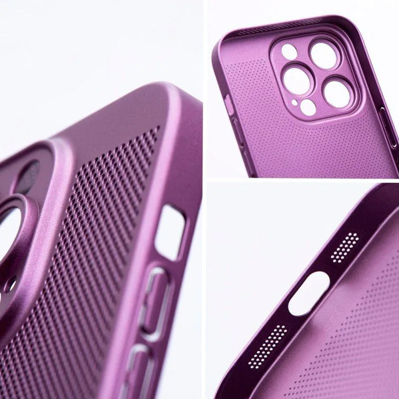 Carcasa COOL para Samsung A266 Galaxy A26 5G / A17 / A17 5G Hybrid Violeta - PixelPlaza