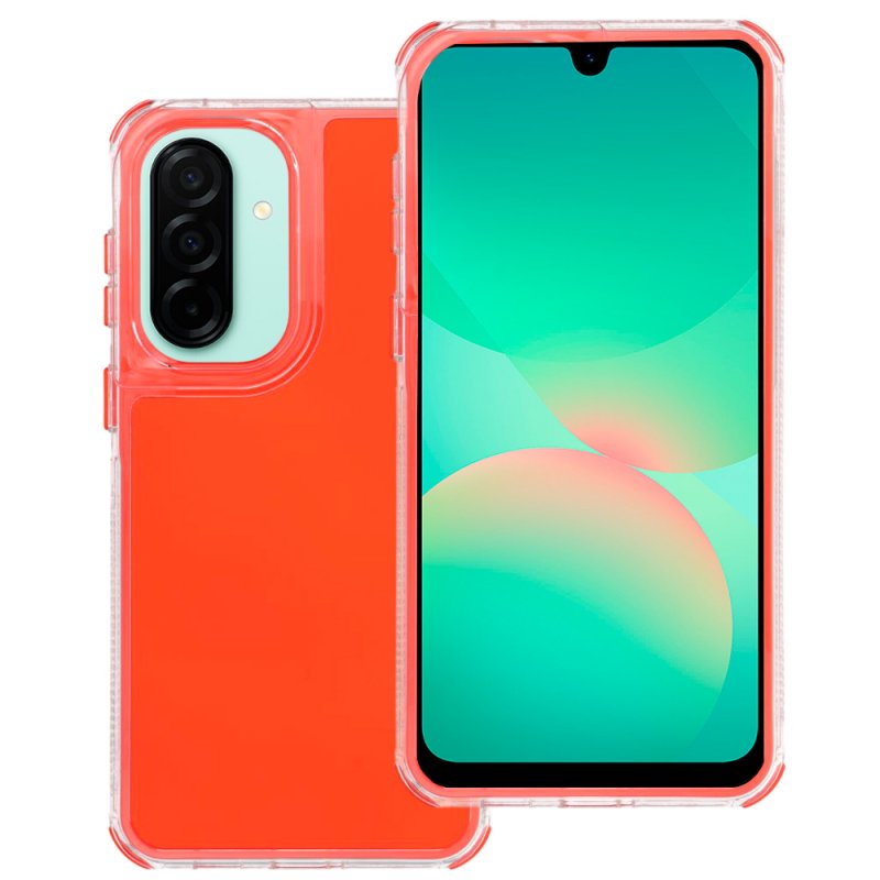 Carcasa COOL para Samsung A266 Galaxy A26 5G / A17 / A17 5G Matrix Coral