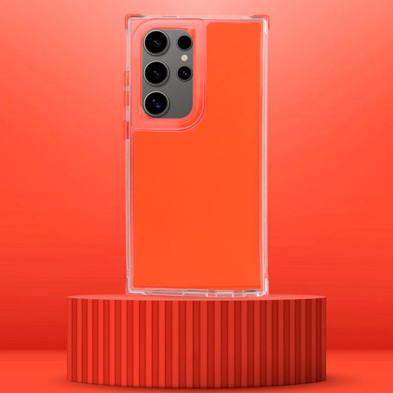 Carcasa COOL para Samsung A266 Galaxy A26 5G / A17 / A17 5G Matrix Coral
