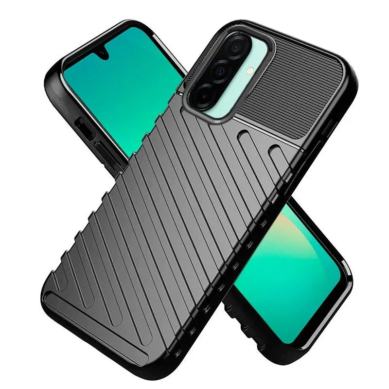 Carcasa COOL para Samsung A266 Galaxy A26 5G / A17 / A17 5G Thunder Negro - PixelPlaza