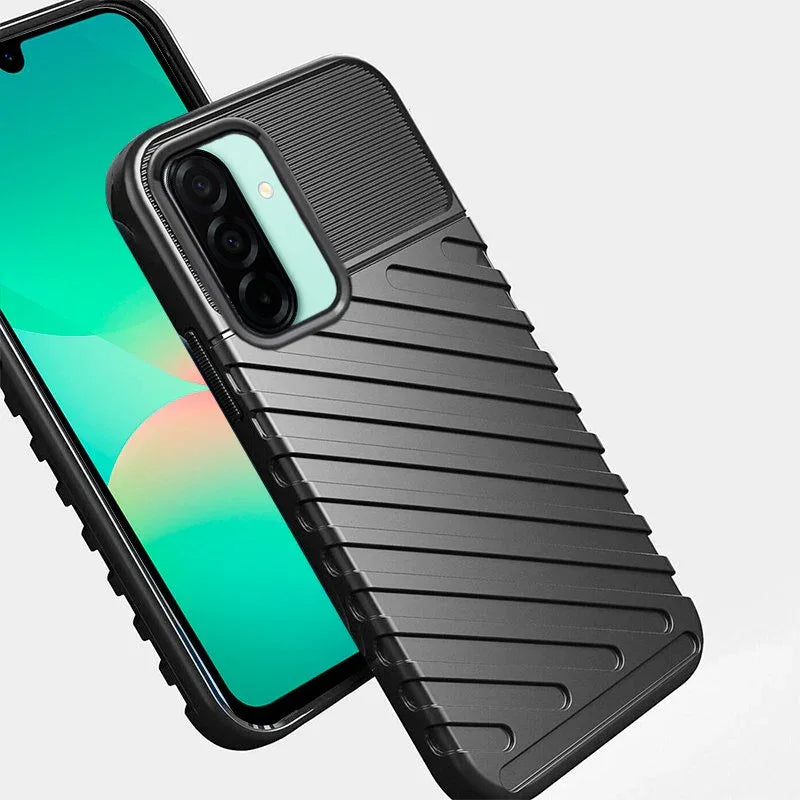 Carcasa COOL para Samsung A266 Galaxy A26 5G / A17 / A17 5G Thunder Negro - PixelPlaza