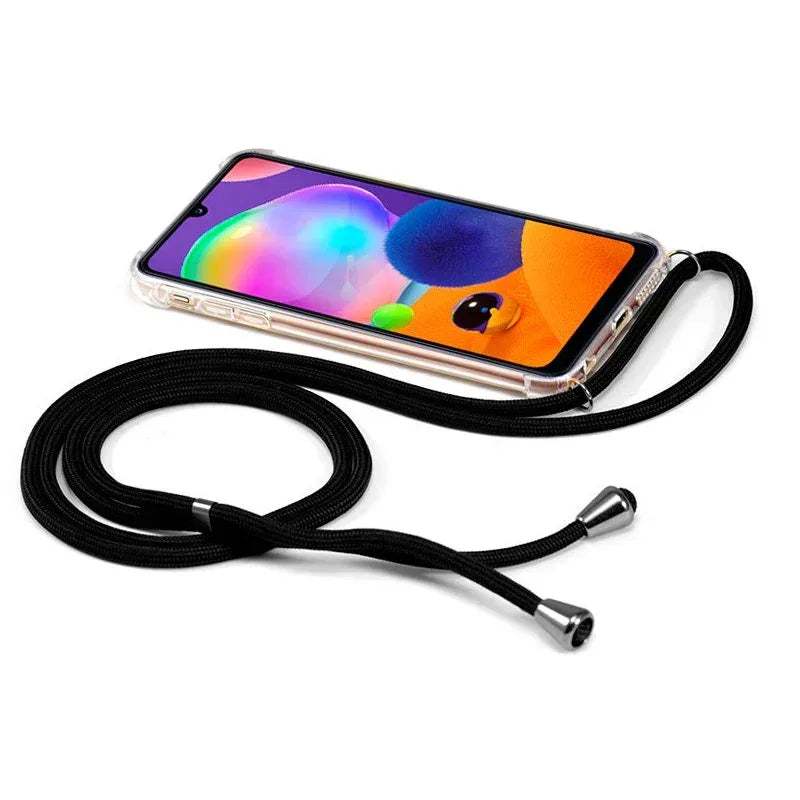 Carcasa COOL para Samsung A315 Galaxy A31 Cordón Negro - PixelPlaza