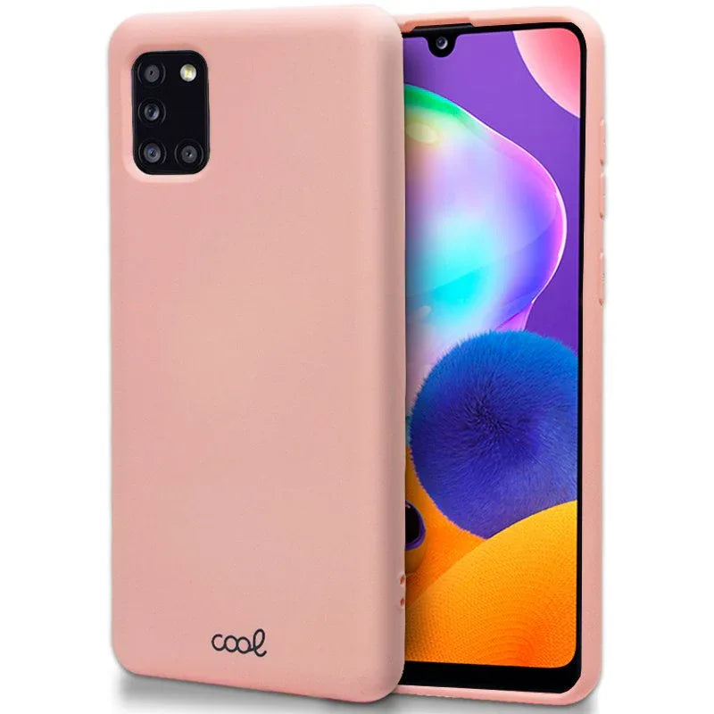 Carcasa COOL para Samsung A315 Galaxy A31 Cover Rosa - PixelPlaza