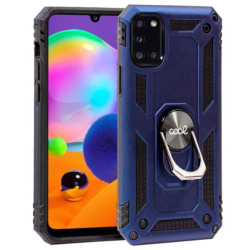 Carcasa COOL para Samsung A315 Galaxy A31 Hard Anilla Azul - PixelPlaza