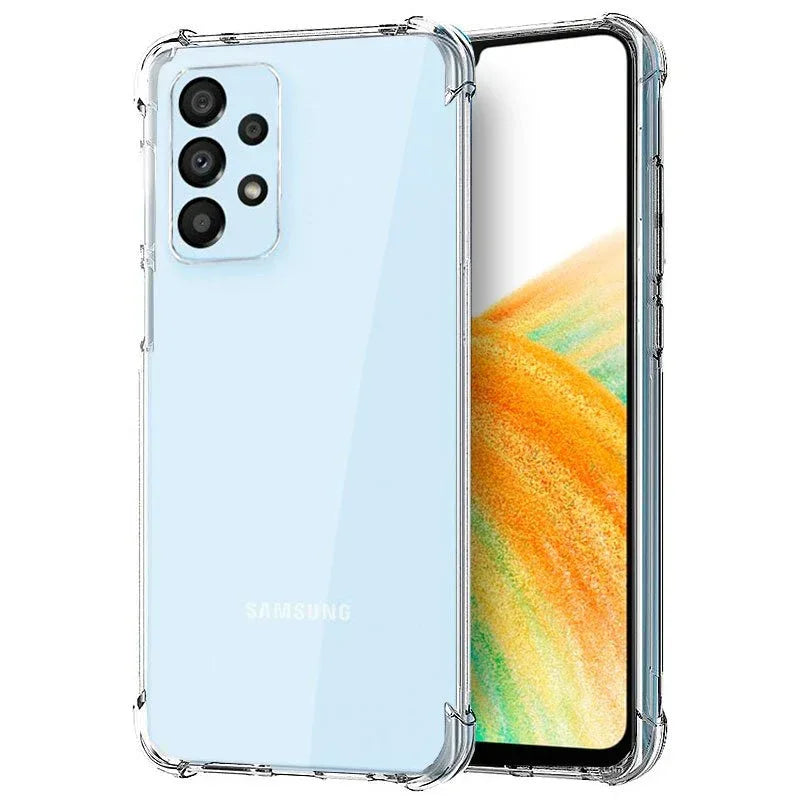 Carcasa COOL para Samsung A336 Galaxy A33 5G Antishock Transparente - PixelPlaza