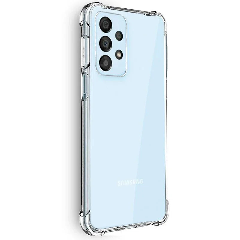 Carcasa COOL para Samsung A336 Galaxy A33 5G Antishock Transparente - PixelPlaza