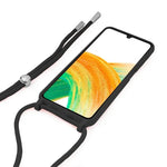 Carcasa COOL para Samsung A336 Galaxy A33 5G Cordón Liso Negro - PixelPlaza