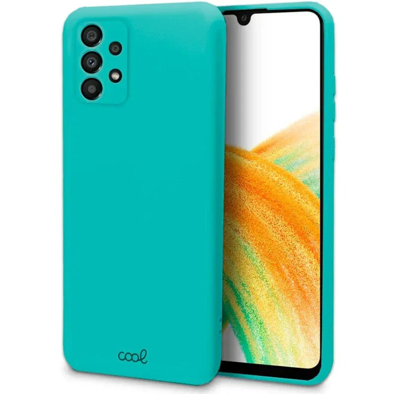 Carcasa COOL para Samsung A336 Galaxy A33 5G Cover Mint - PixelPlaza