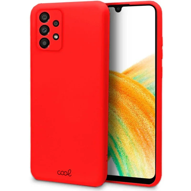 Carcasa COOL para Samsung A336 Galaxy A33 5G Cover Rojo - PixelPlaza