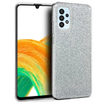 Carcasa COOL para Samsung A336 Galaxy A33 5G Glitter Plata - PixelPlaza