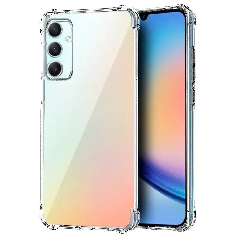 Carcasa COOL para Samsung A346 Galaxy A34 5G AntiShock Transparente - PixelPlaza