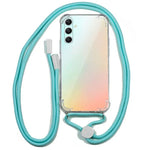 Carcasa COOL para Samsung A346 Galaxy A34 5G Cordón Celeste - PixelPlaza