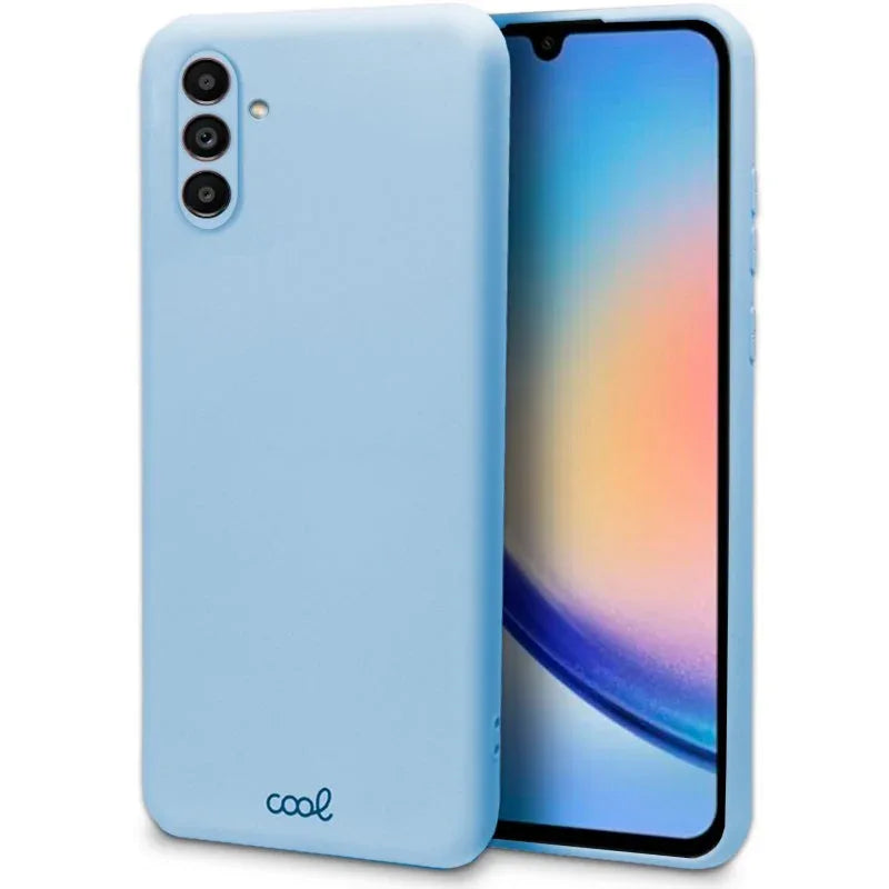Carcasa COOL para Samsung A346 Galaxy A34 5G Cover Celeste - PixelPlaza