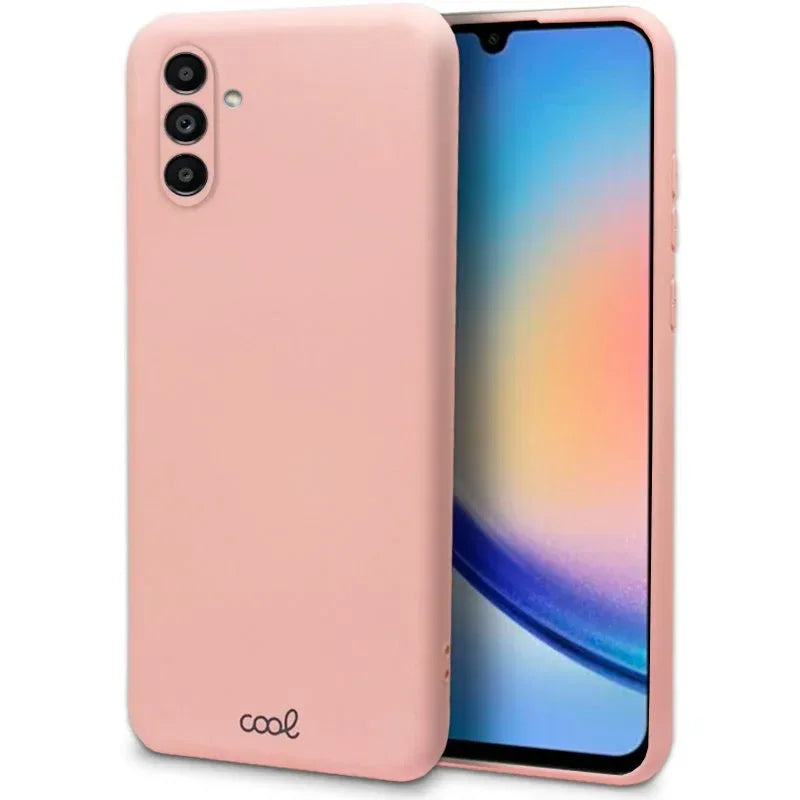Carcasa COOL para Samsung A346 Galaxy A34 5G Cover Rosa - PixelPlaza