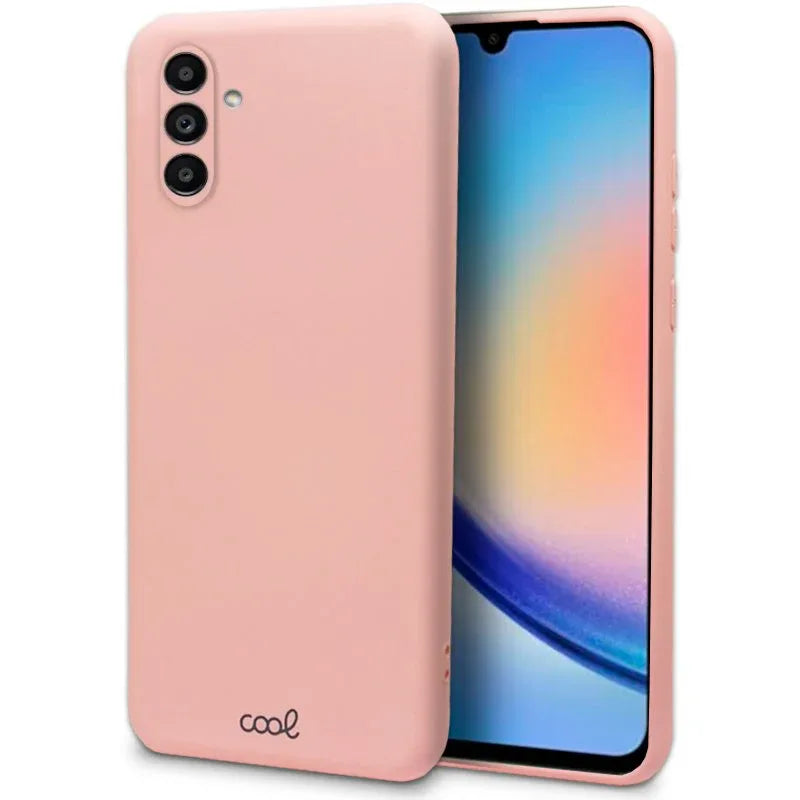 Carcasa COOL para Samsung A346 Galaxy A34 5G Cover Rosa - PixelPlaza