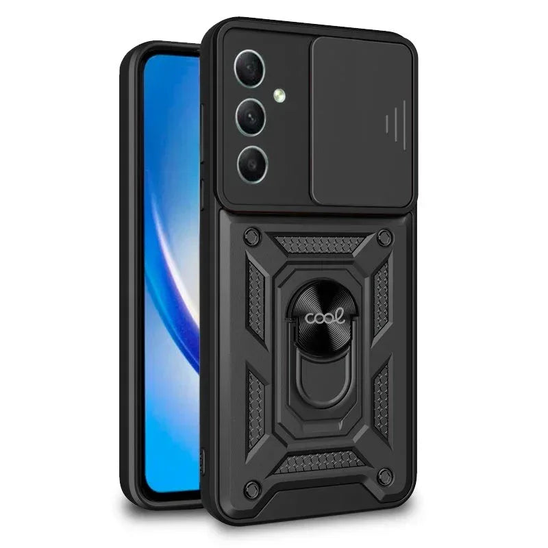Carcasa COOL para Samsung A346 Galaxy A34 5G Hard Ring Negro - PixelPlaza