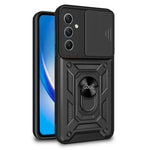 Carcasa COOL para Samsung A346 Galaxy A34 5G Hard Ring Negro - PixelPlaza