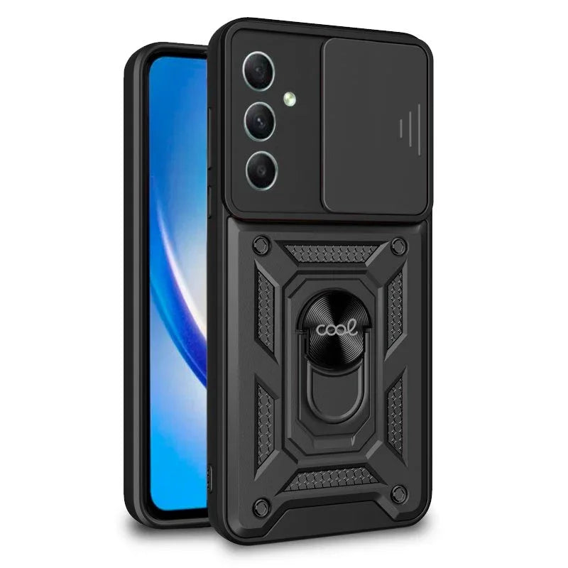 Carcasa COOL para Samsung A346 Galaxy A34 5G Hard Ring Negro - PixelPlaza