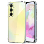 Carcasa COOL para Samsung A356 Galaxy A35 5G AntiShock Transparente - PixelPlaza