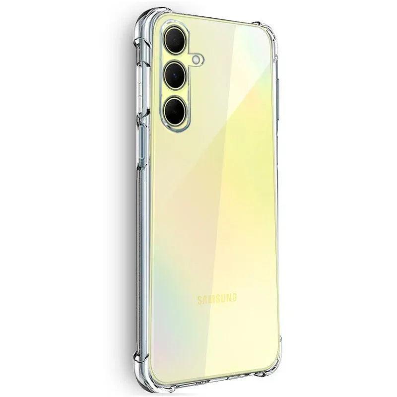 Carcasa COOL para Samsung A356 Galaxy A35 5G AntiShock Transparente - PixelPlaza