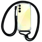 Carcasa COOL para Samsung A356 Galaxy A35 5G Cordón Negro - PixelPlaza