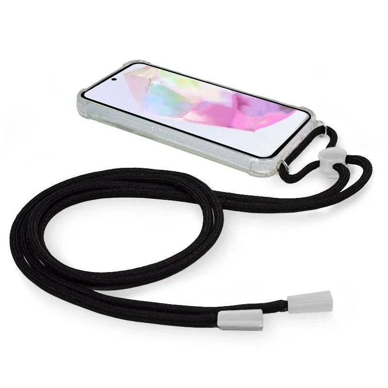 Carcasa COOL para Samsung A356 Galaxy A35 5G Cordón Negro - PixelPlaza