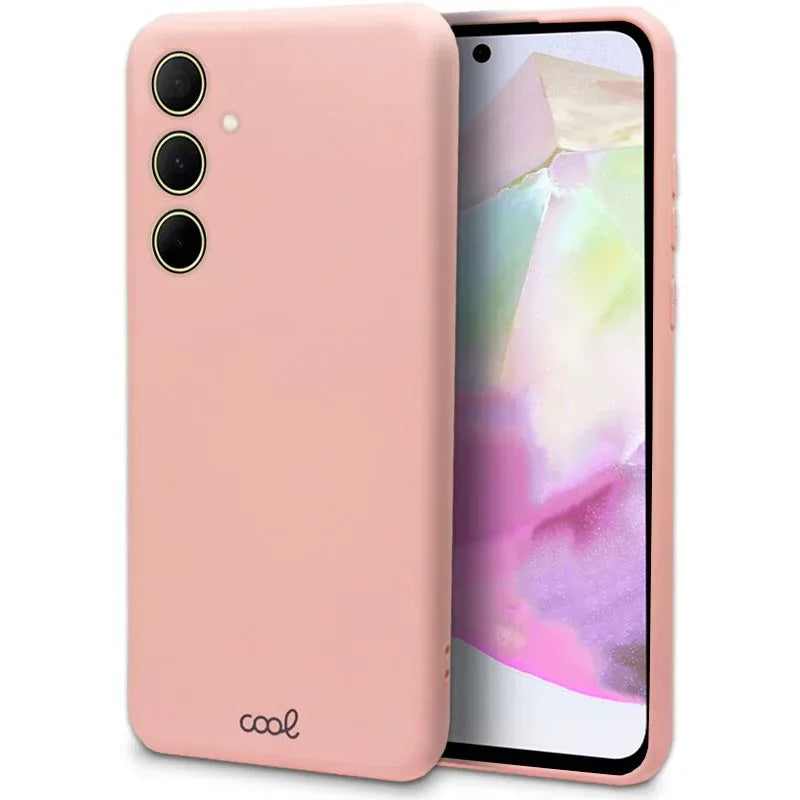 Carcasa COOL para Samsung A356 Galaxy A35 5G Cover Rosa - PixelPlaza