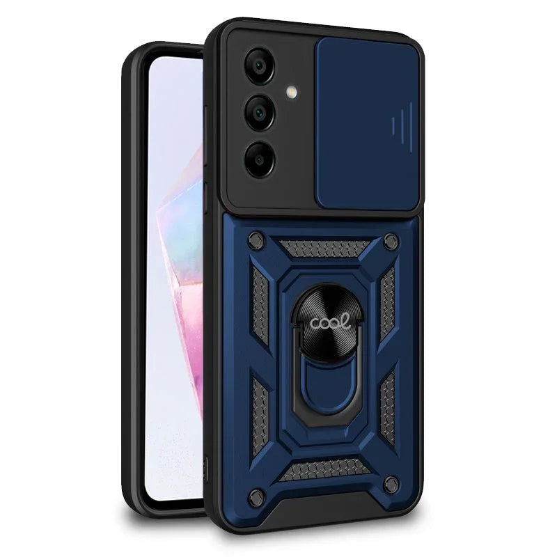 Carcasa COOL para Samsung A356 Galaxy A35 5G Hard Ring Marino - PixelPlaza