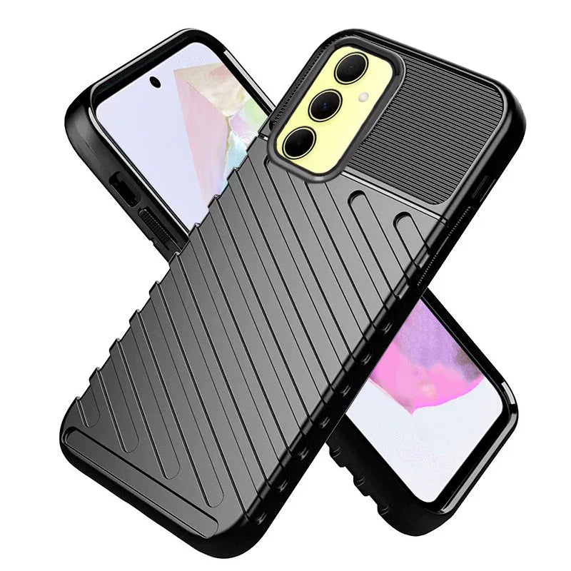 Carcasa COOL para Samsung A356 Galaxy A35 5G Thunder Negro - PixelPlaza