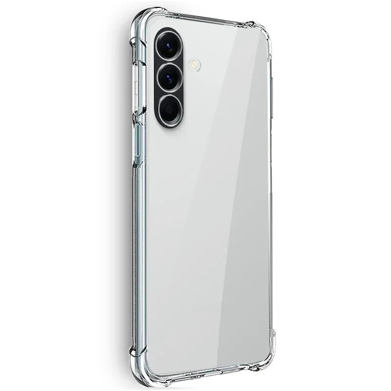 Carcasa COOL para Samsung A366 Galaxy A36 5G AntiShock Transparente - PixelPlaza