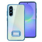 Carcasa COOL para Samsung A366 Galaxy A36 5G Borde Metalizado (Azul) - PixelPlaza