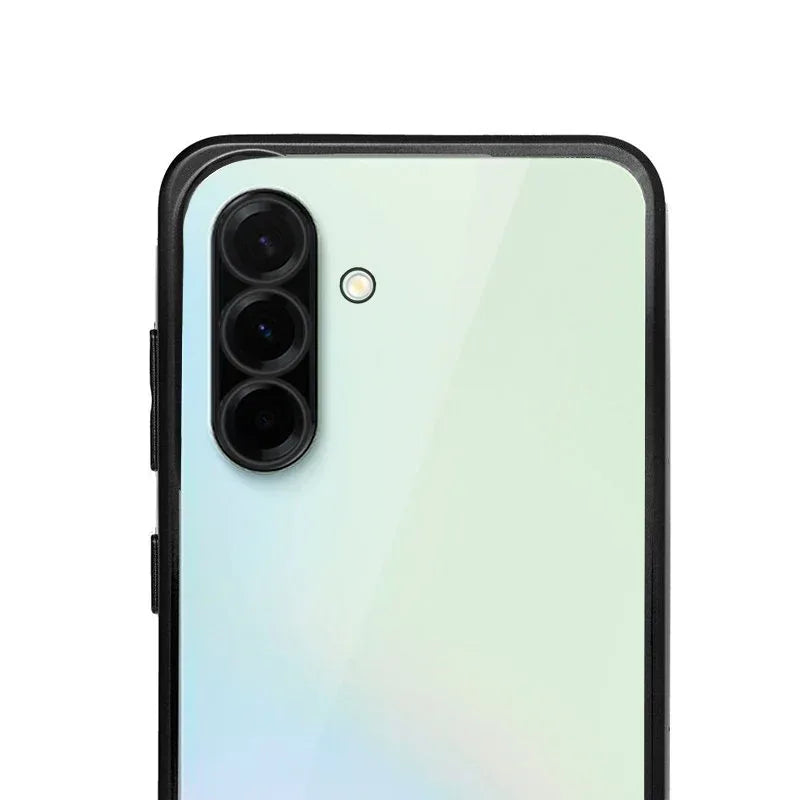 Carcasa COOL para Samsung A366 Galaxy A36 5G Borde Metalizado (Negro) - PixelPlaza