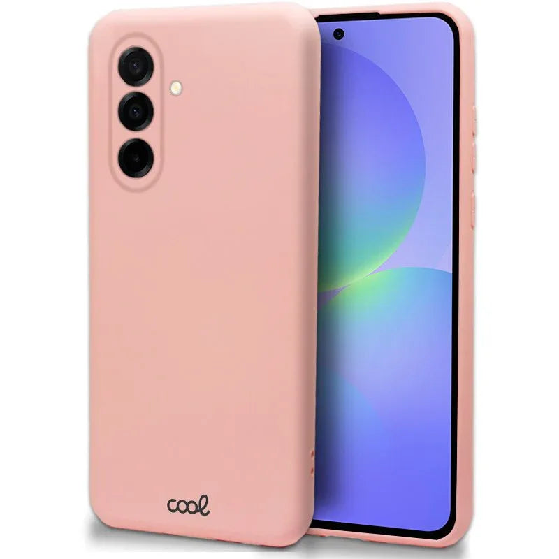 Carcasa COOL para Samsung A366 Galaxy A36 5G Cover Rosa - PixelPlaza