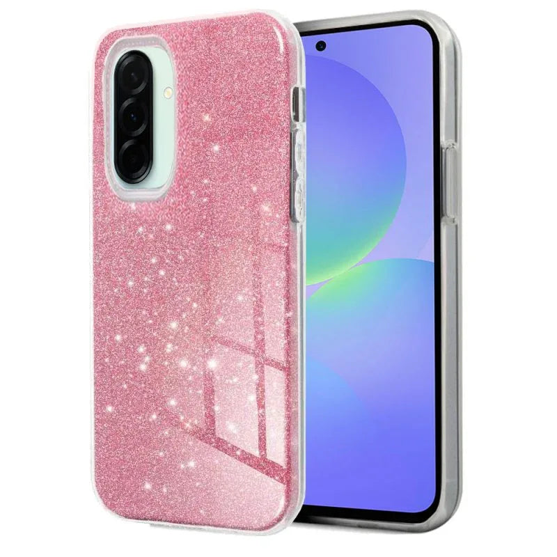 Carcasa COOL para Samsung A366 Galaxy A36 5G Glitter Rosa - PixelPlaza