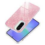 Carcasa COOL para Samsung A366 Galaxy A36 5G Glitter Rosa - PixelPlaza