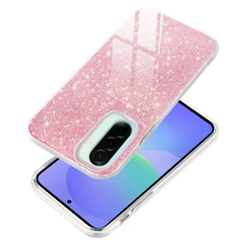 Carcasa COOL para Samsung A366 Galaxy A36 5G Glitter Rosa - PixelPlaza