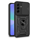 Carcasa COOL para Samsung A366 Galaxy A36 5G Hard Ring Negro - PixelPlaza