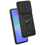 Carcasa COOL para Samsung A366 Galaxy A36 5G Hard Ring Negro - PixelPlaza