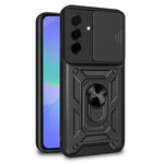 Carcasa COOL para Samsung A366 Galaxy A36 5G Hard Ring Negro - PixelPlaza